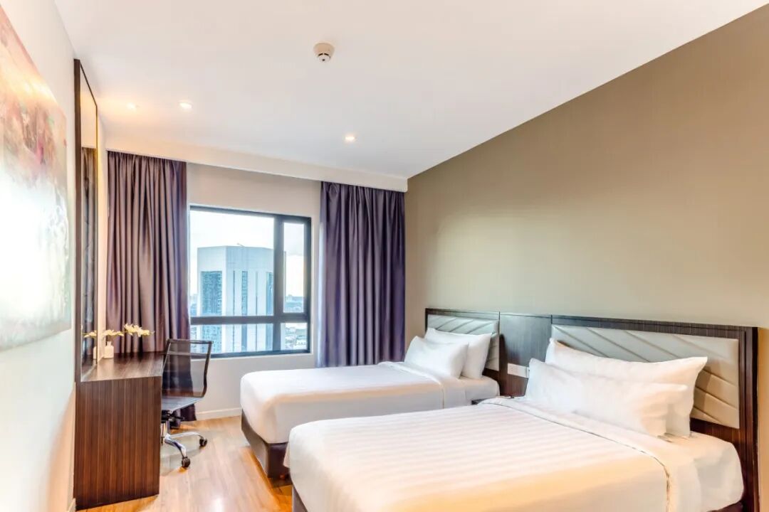 Shama Suasana Johor Bahru_One Bedroom Suite Twin_Master Bedroom.jpg
